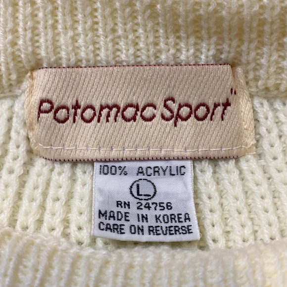 VNTG Potomac Sport Collection Knit Sweater - Picture 4 of 6